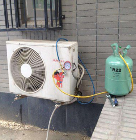 谯城空调加氟