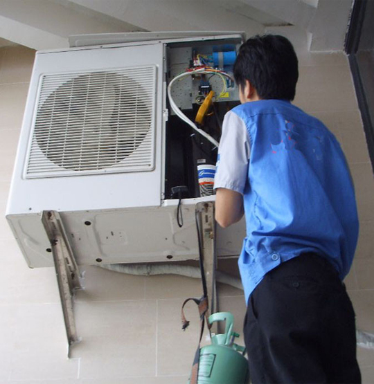 谯城空调开机无反应维修